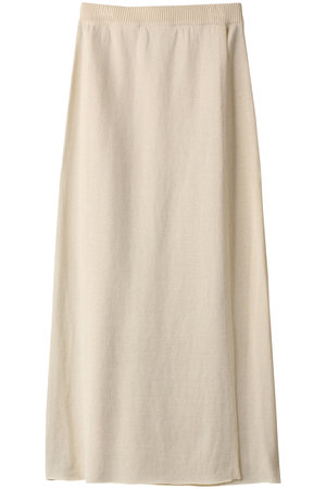 マリリンムーン/MARILYN MOONの【WALANCE】ペーパーニットラップスカート(110700/110703)