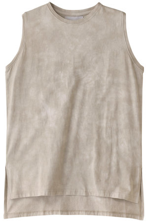 マリリンムーン/MARILYN MOONの【WALANCE】タイダイジャージースリーブレスTシャツ(110100/110101)