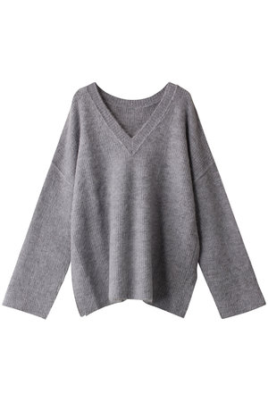 マリリンムーン/MARILYN MOONの【WALANCE】ブラッシュトニット2way プルオーバー(110300/110301)