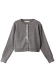シャインラメクロップドカーディガン