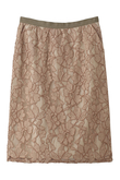 レースタイトスカート