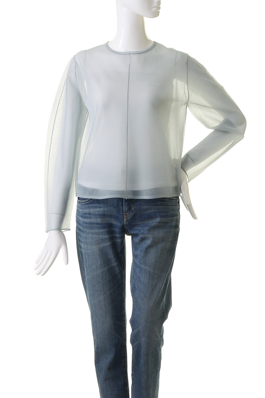 定価20900◆新品タグ付◆MARILYN MOON◆シャインシアーニットトップ MARILYN MOON(マリリンムーン)｜シャインシアーニットトップ
