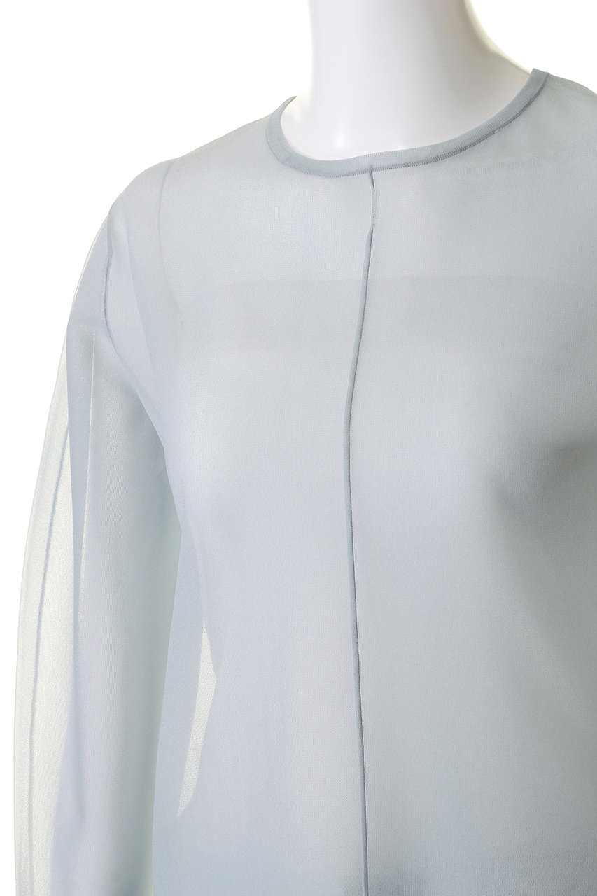 定価20900◆新品タグ付◆MARILYN MOON◆シャインシアーニットトップ MARILYN MOON(マリリンムーン)｜シャインシアーニットトップ