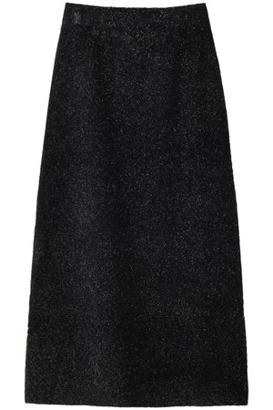 マリリンムーン/MARILYN MOONのラメシャギーニットスカート(110700/110703)