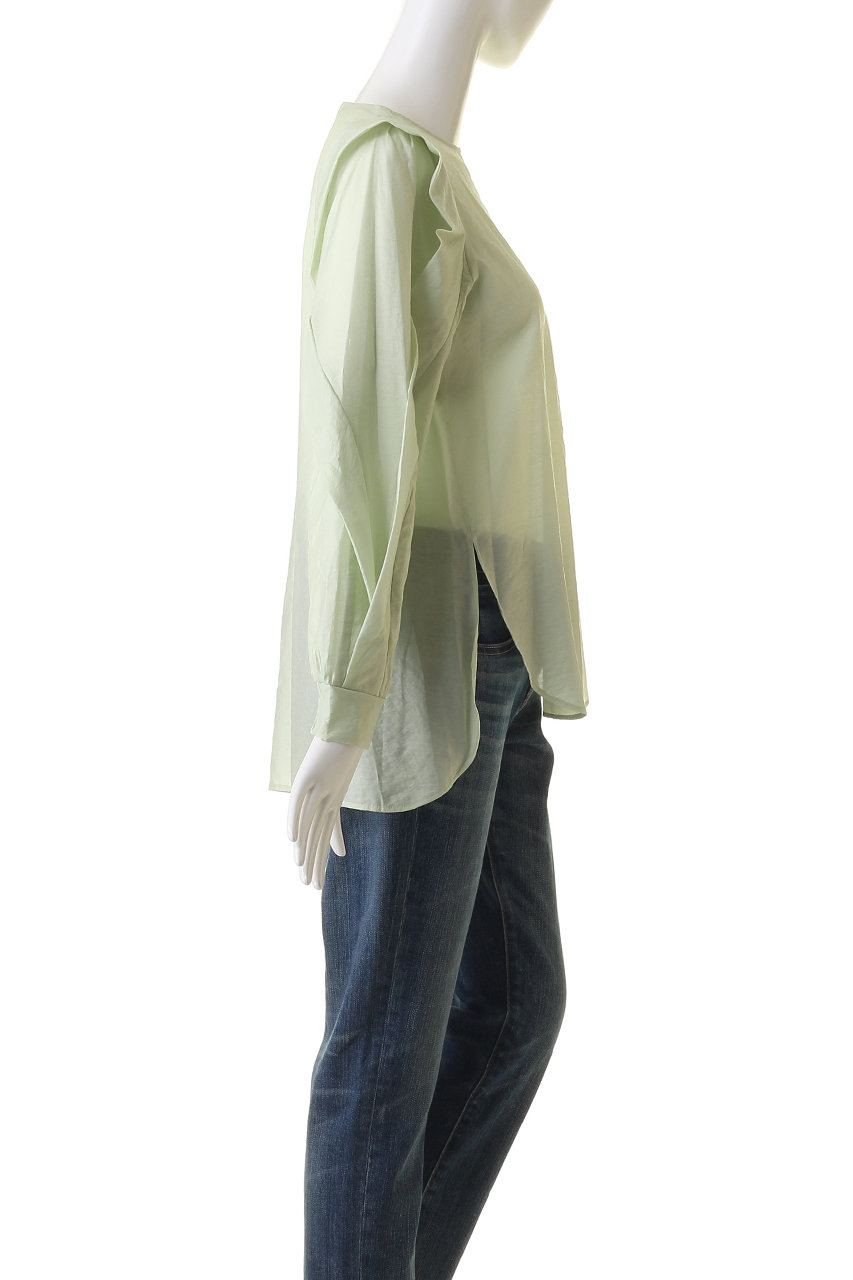 MARILYN MOON(マリリンムーン)｜タックスリーブブラウス/アイボリー の  