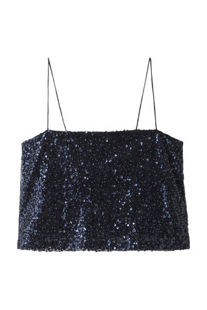 マリリンムーン/MARILYN MOONの【SOI-MeME】スパングルビーズキャミソール