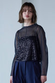 【SOI-MeME】スパングルビーズキャミソール
