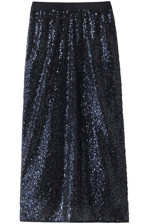 マリリンムーン/MARILYN MOONの【SOI-MeME】スパングルビーズスカート(110700/110702)