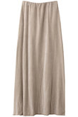 【WALANCE】コットンベロアロングスカート