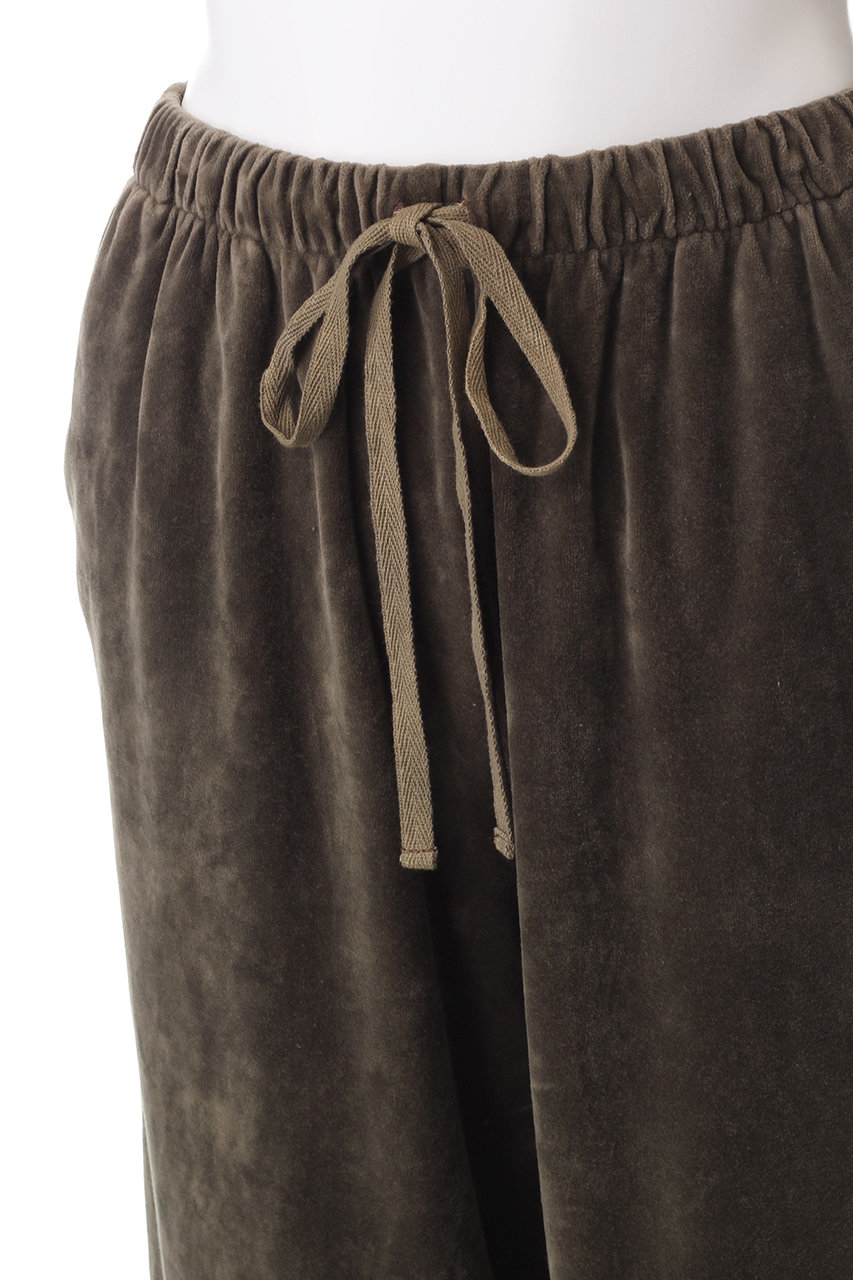 MARILYN MOON(マリリンムーン)｜【WALANCE】コットンベロアワイド