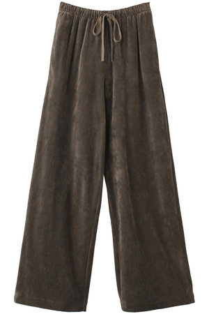 マリリンムーン/MARILYN MOONの【WALANCE】コットンベロアワイドパンツ(110600/110601)