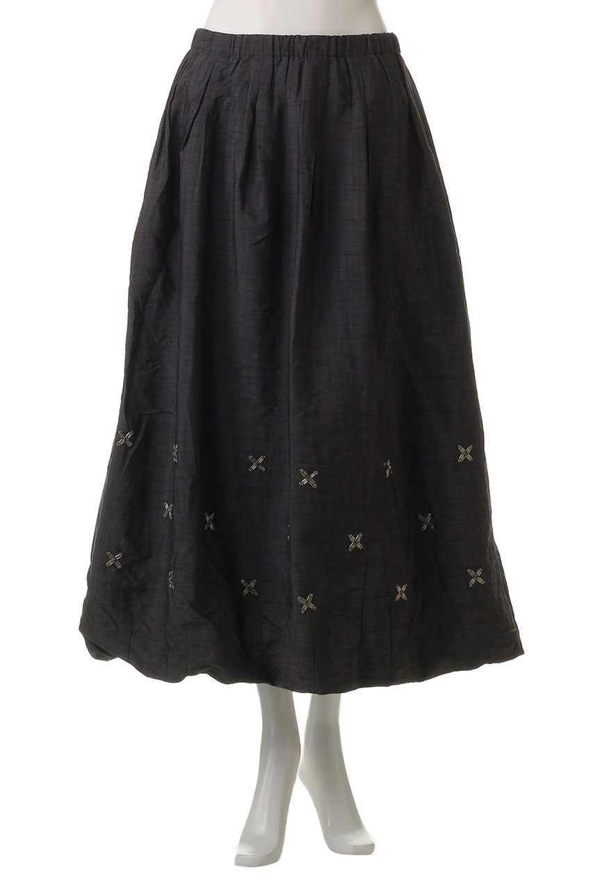 MARILYN MOON マリリンムーン 4242-138 タックシアーコットン