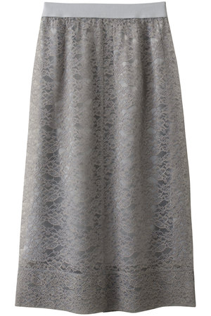 マリリンムーン/MARILYN MOONのモダンレースIラインスカート(110700/110702)