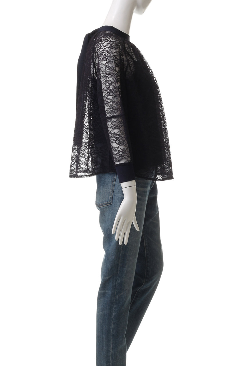 MARILYN MOON(マリリンムーン)｜モダンレース2wayタイブラウス