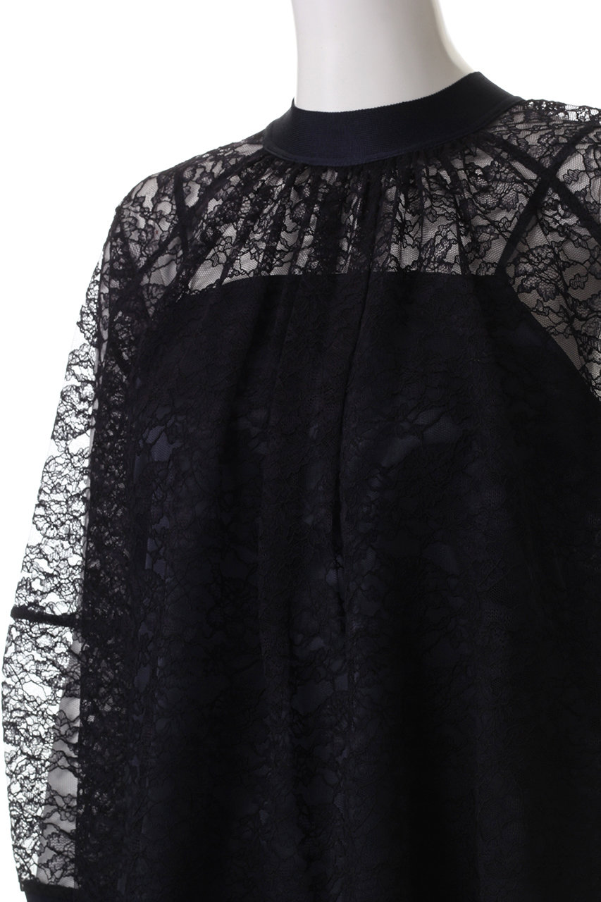 MARILYN MOON(マリリンムーン)｜モダンレース2wayタイブラウス