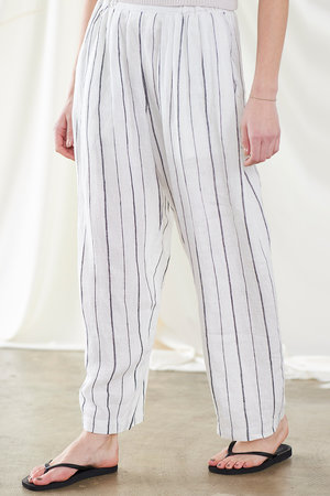 マリリンムーン/MARILYN MOONの【WALANCE】カディリネンタックパンツ(110600/110601)