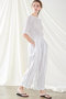 【WALANCE】カディリネンタックパンツ マリリンムーン/MARILYN MOON