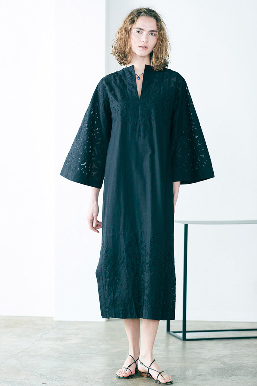 【Karen Millen】フローラル アップリケ バルーンスリーブドレス バルーンスリーブワンピース | すべての商品 | ADELLY ONLINE SHOP