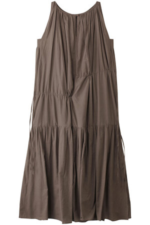 マリリンムーン/MARILYN MOONの【WALANCE】オーガニックコットンアシンメトリーティアードドレス(110500/110503)