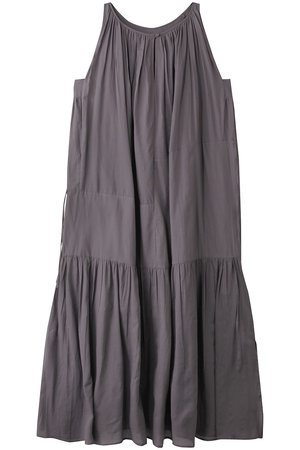 マリリンムーン/MARILYN MOONの【WALANCE】オーガニックコットンアシンメトリーティアードドレス(110500/110503)