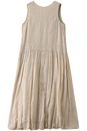 マリリンムーン/MARILYN MOONのタックテクニックシアーコットン2wayバルーンドレス(110500/110503)