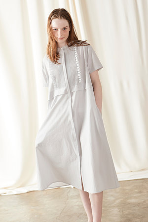 MARILYN MOON/マリリンムーン】ティアードドレス MARILYN MOON