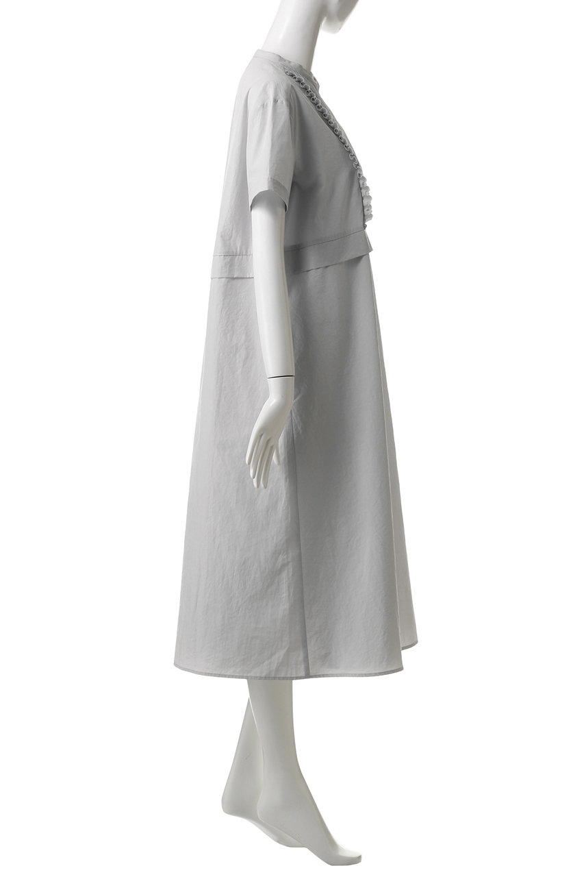 タックフリルフレアハーフスリーブシャツ　MARILYN MOON Marilyn Moon ブラウス シャツ タックフリルフレアハーフ