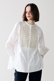 【SOI-MeME】パールラメレースブラウス