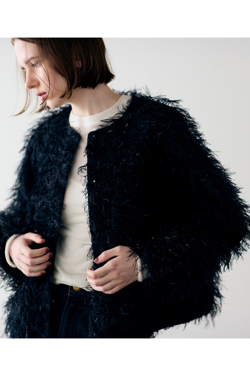 MARILYN MOON(マリリンムーン)｜【SOI-MeME】シアーフリンジジャケット