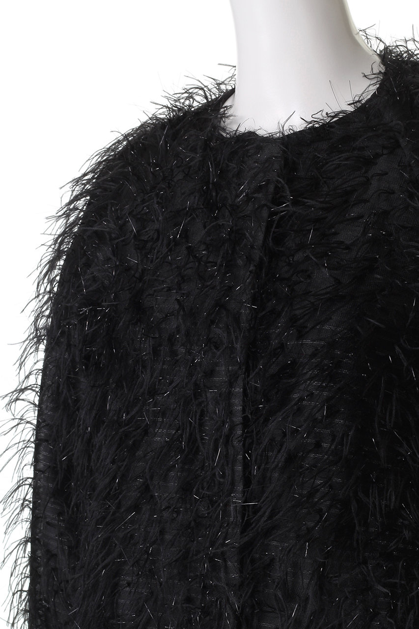 MARILYN MOON(マリリンムーン)｜【SOI-MeME】シアーフリンジジャケット