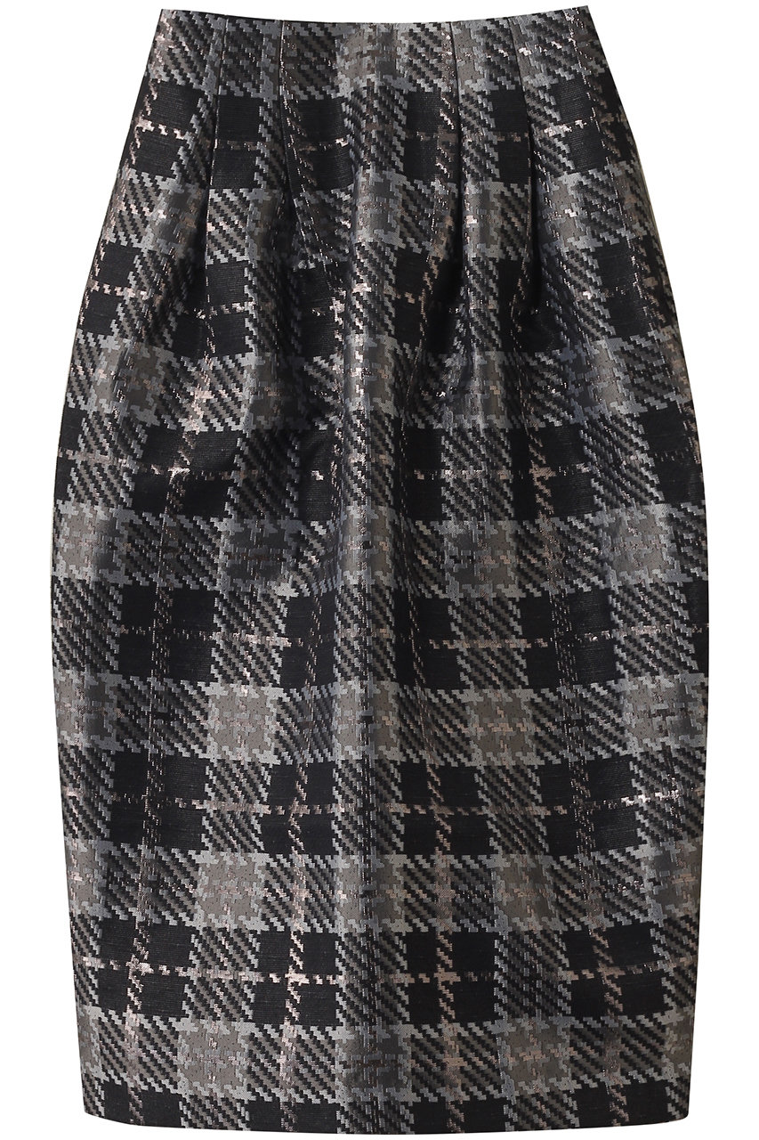 【SOI-MeME】チェックラメジャガードスカート