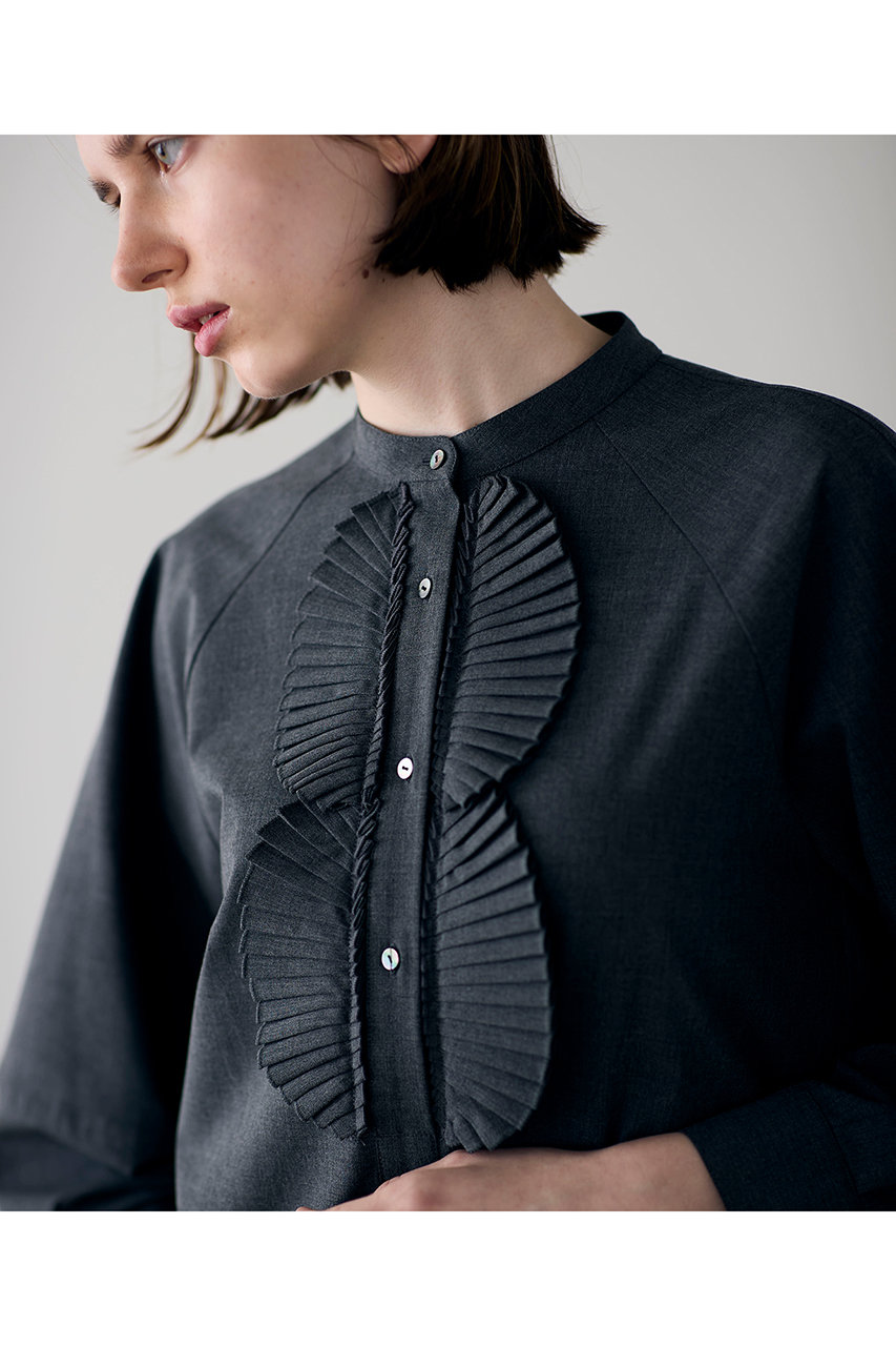 MARILYN MOON(マリリンムーン)｜【SOI-MeME】プリーツジャボワンピース