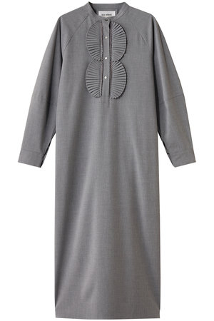 【SOI-MeME】プリーツジャボワンピース