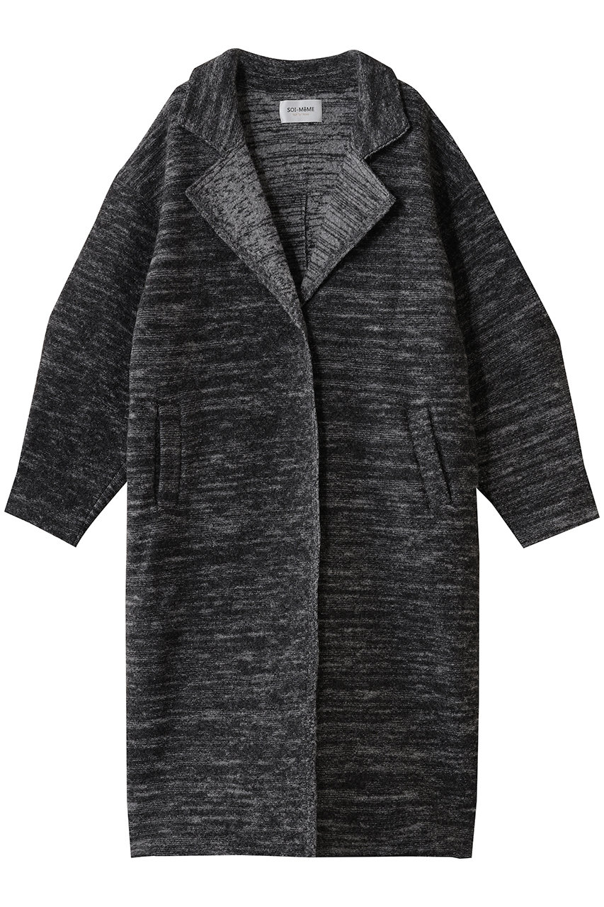 【SOI-MeME】ボイルウールニットコート