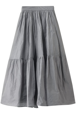 マリリンムーン/MARILYN MOONのシアースターチドコットンギャザースカート(110700/110703)