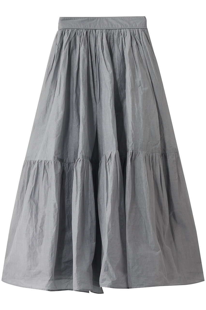 シアースターチドコットンギャザースカート