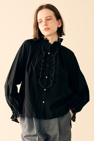 マリリンムーン/MARILYN MOONのシアージャボレースブラウス(110400/110403)