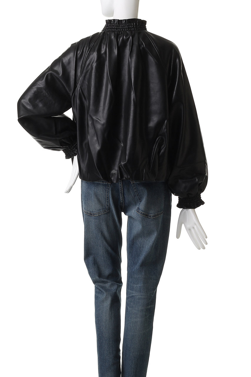 MARILYN MOON(マリリンムーン)｜ソフトフェイクレザーブルゾン