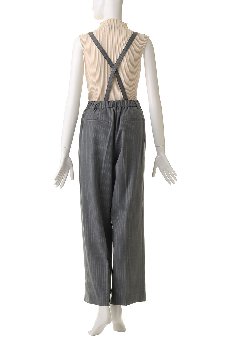 MARILYN MOON(マリリンムーン)｜ウォームピンストライプサスペンダー