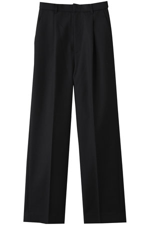 マリリンムーン/MARILYN MOONのウールサキソニーストレートパンツ(110600/110601)