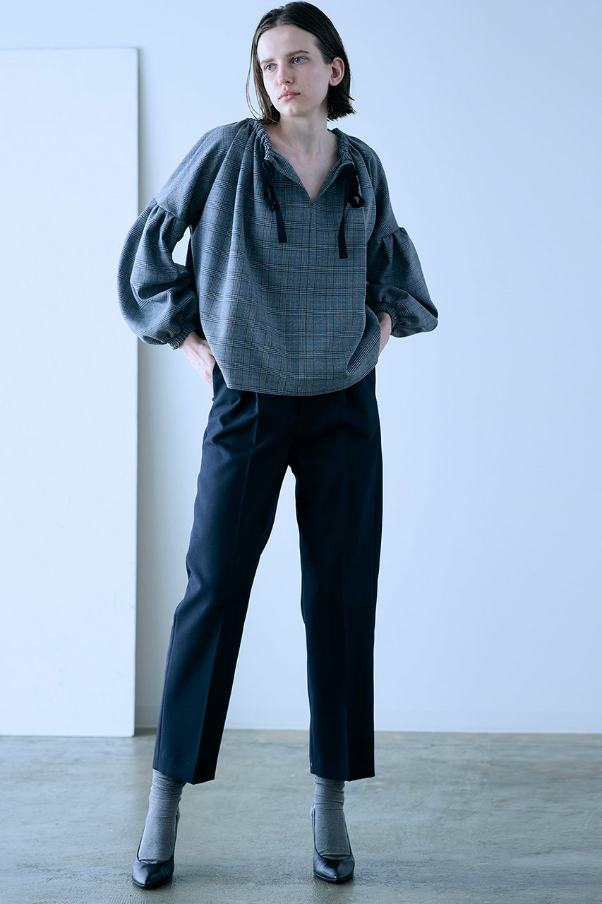 MARILYN MOON(マリリンムーン)｜ウールサキソニーストレートパンツ