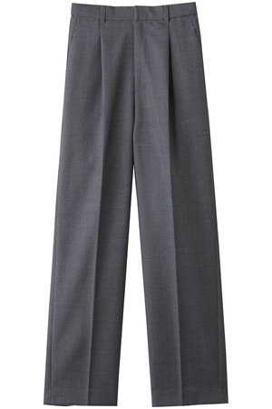 マリリンムーン/MARILYN MOONのウールサキソニーストレートパンツ(110600/110601)