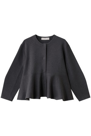 マリリンムーン/MARILYN MOONのミラノリブペプラムジャケット(110800/110803)