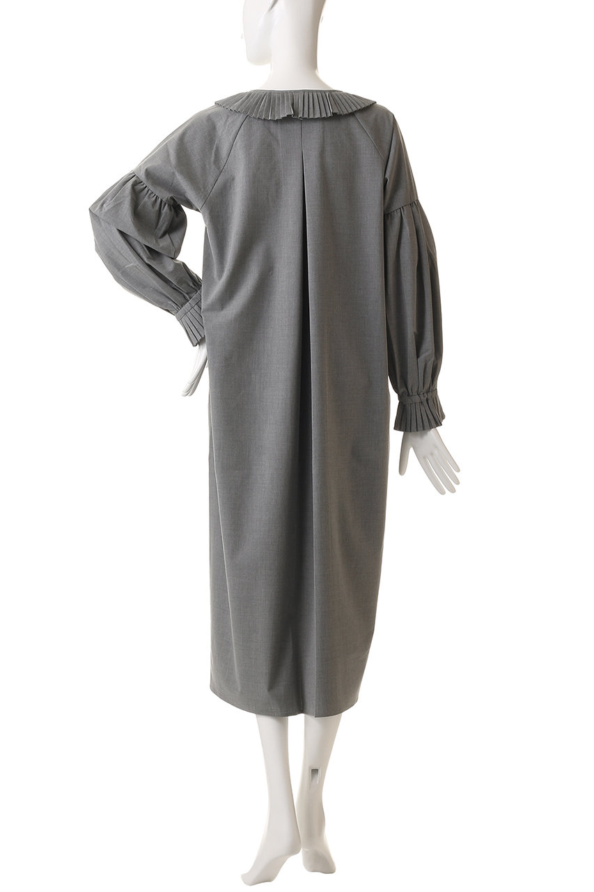 MARILYN MOON(マリリンムーン)｜プリーツジャボドレス/モカ の通販