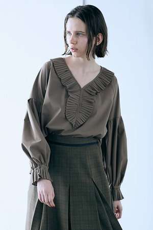 MARILYN MOON｜マリリンムーンのブラウス・シャツ通販｜ELLE