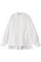 モダンタックフリルシャツ マリリンムーン/MARILYN MOON ホワイト