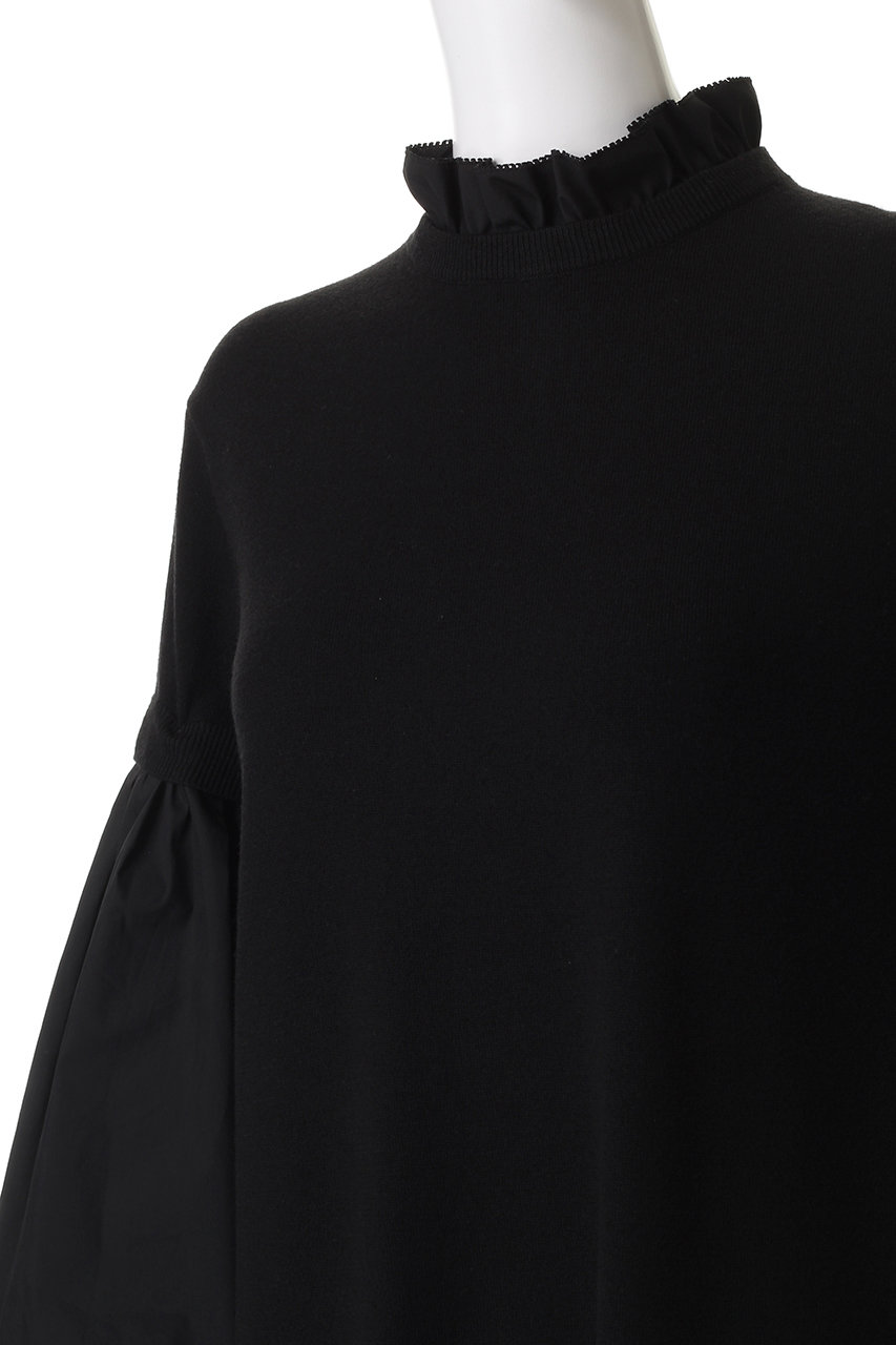 MARILYN MOON(マリリンムーン)｜14Gウール 2way スリーブワンピース