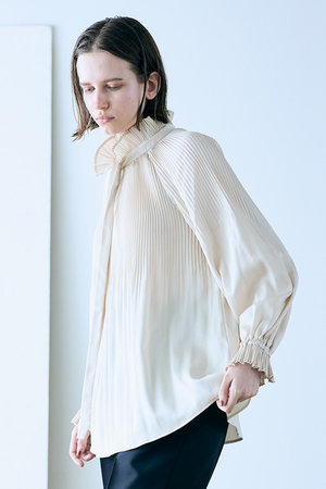 マリリンムーン/MARILYN MOONのアコーディオンプリーツブラウス(110400/110403)