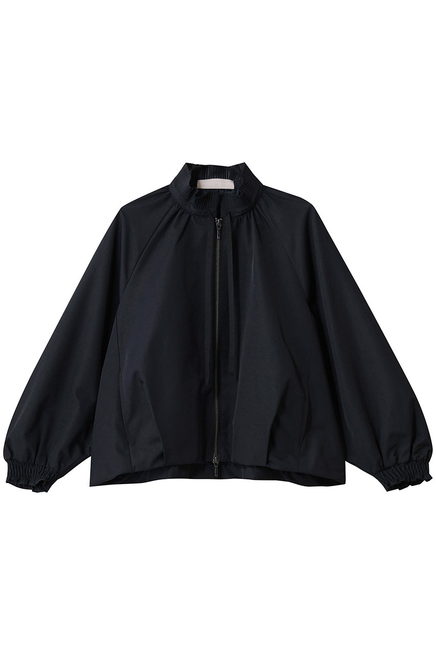 MARILYN MOON(マリリンムーン)｜プリーツツイルブルゾン