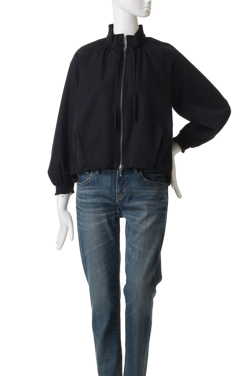 MARILYN MOON(マリリンムーン)｜プリーツツイルブルゾン